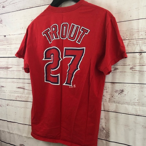 Angels Mike Trout MLB t-shirt - Picture 8 of 8
